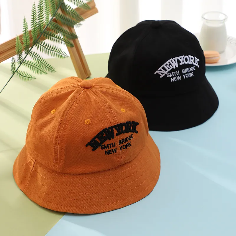 Shizhu Slim And Lightweight Bucket Hats Kids'-3
