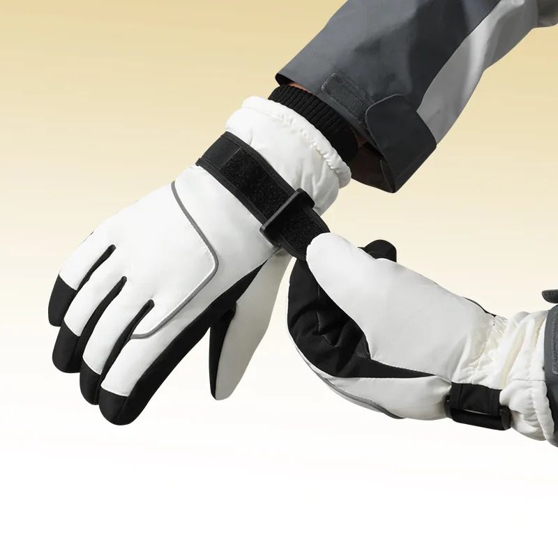 Shizhu Anti Lost Snap Buckle Sports Gloves Unisex-6