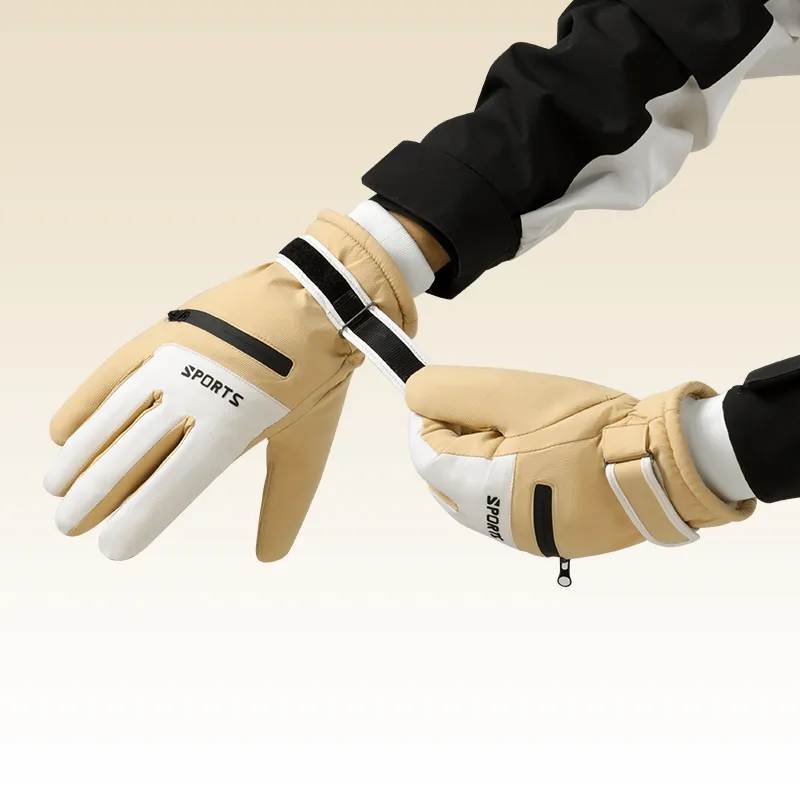 Shizhu Snow Card Compatible Sports Gloves Unisex-12