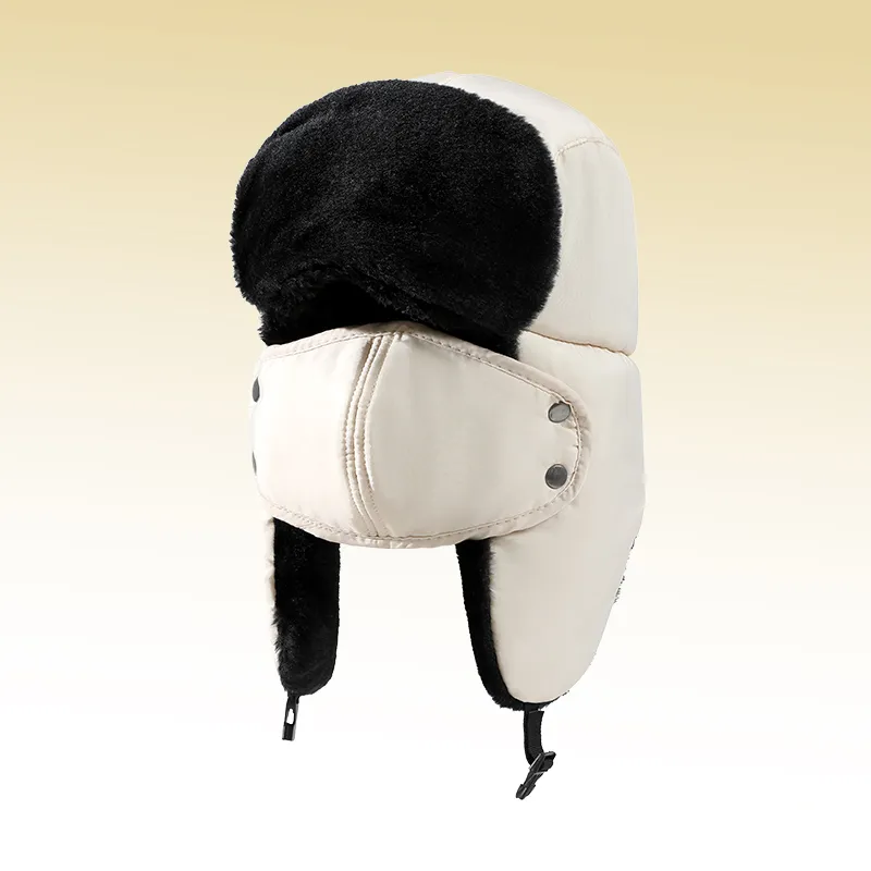 Shizhu Thickened Trapper Hats Unisex-2