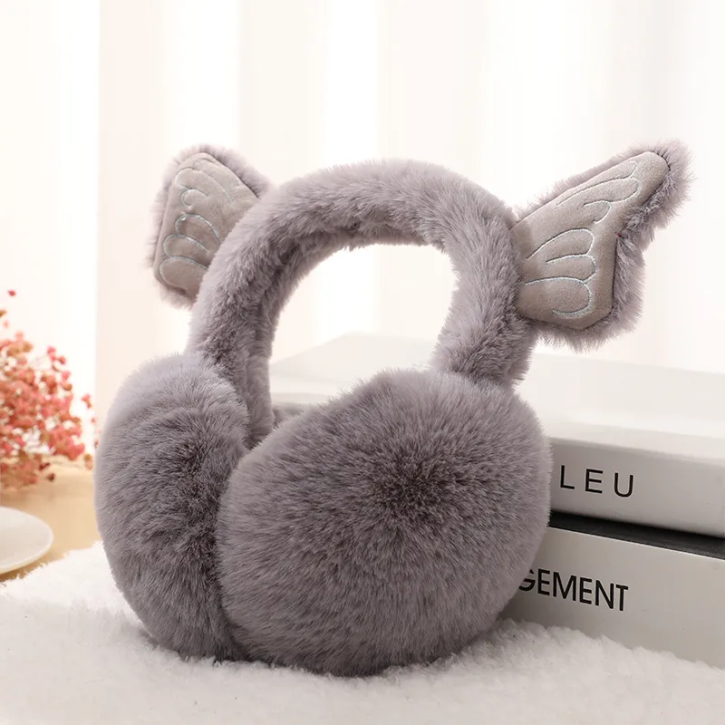 Shizhu Polyester Earmuffs Women's-2