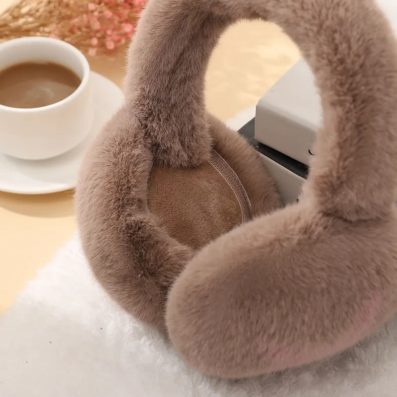 Shizhu Polyester Earmuffs Women's-3