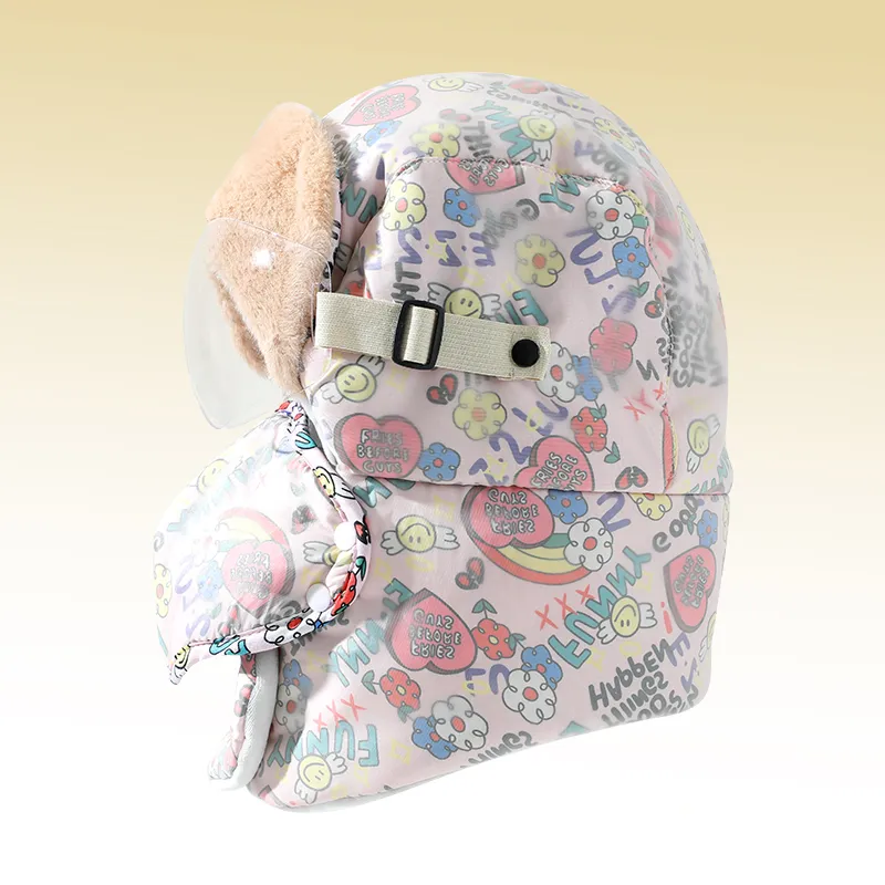 Shizhu Non Adjustable Trapper Hats Women's-5
