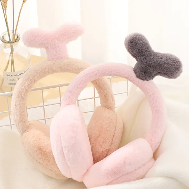 Shizhu Polyester Earmuffs Unisex-3