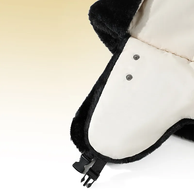 Shizhu Thickened Trapper Hats Unisex-4