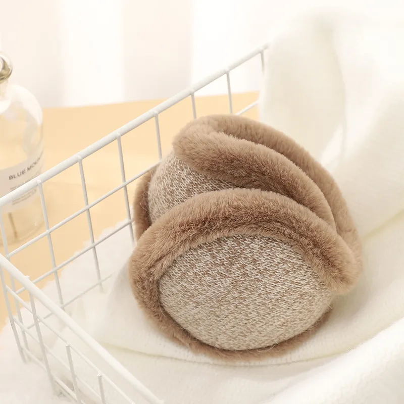 Shizhu Polyester Earmuffs Women's-3