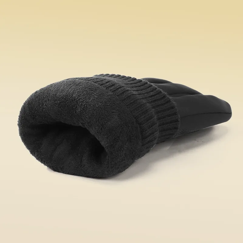 Shizhu Anti Lost Snap Buckle Sports Gloves Men's-5