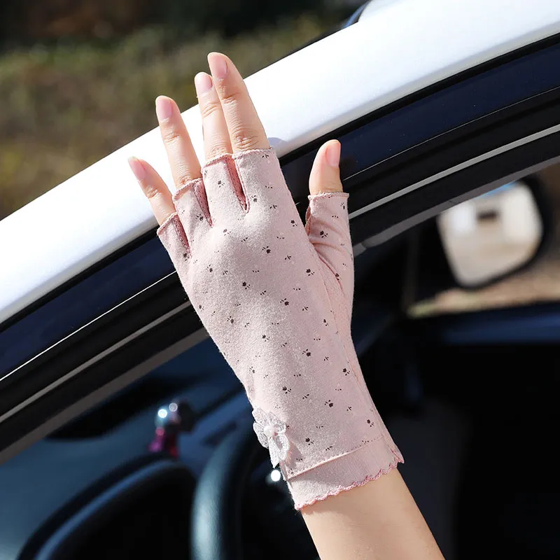 Shizhu Sun Protection Gloves Women's-2
