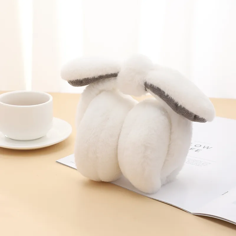 Shizhu Polyester Earmuffs Women's-5