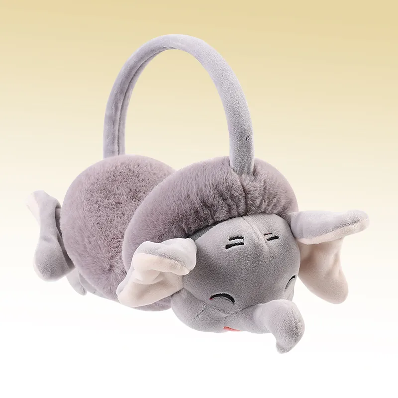 Shizhu Polyester Earmuffs Kids'-3