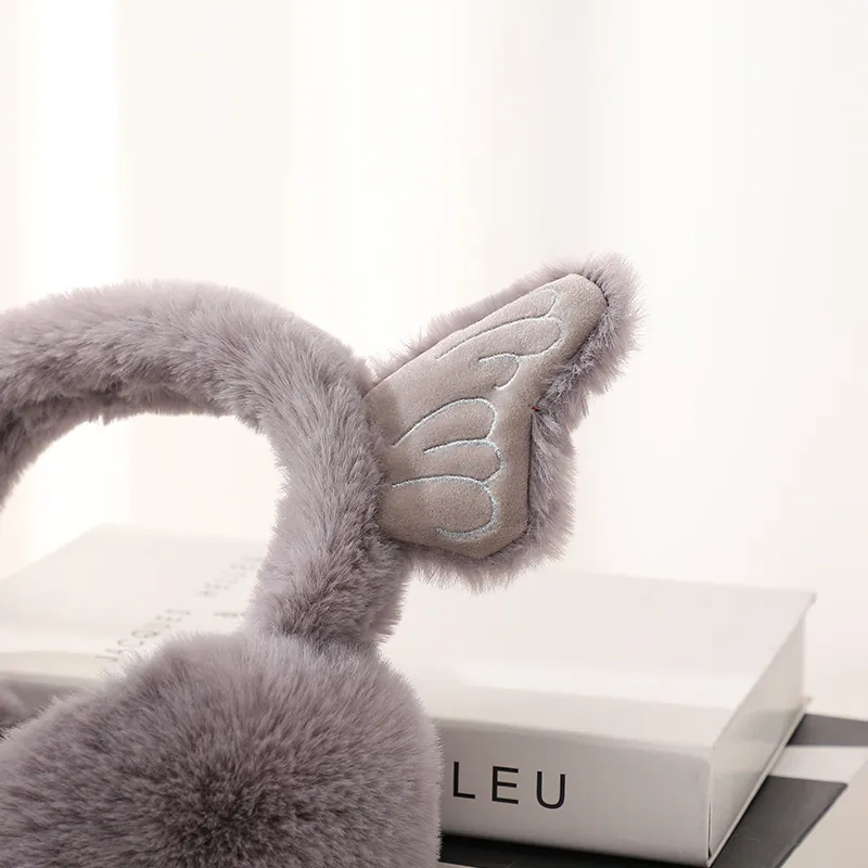 Shizhu Polyester Earmuffs Women's-3