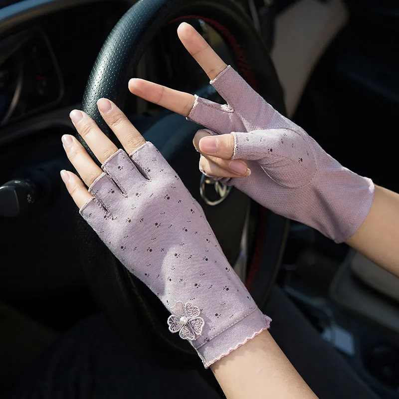 Shizhu Sun Protection Gloves Women's-1
