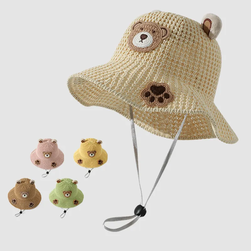 Shizhu Bucket Hats Kids-1