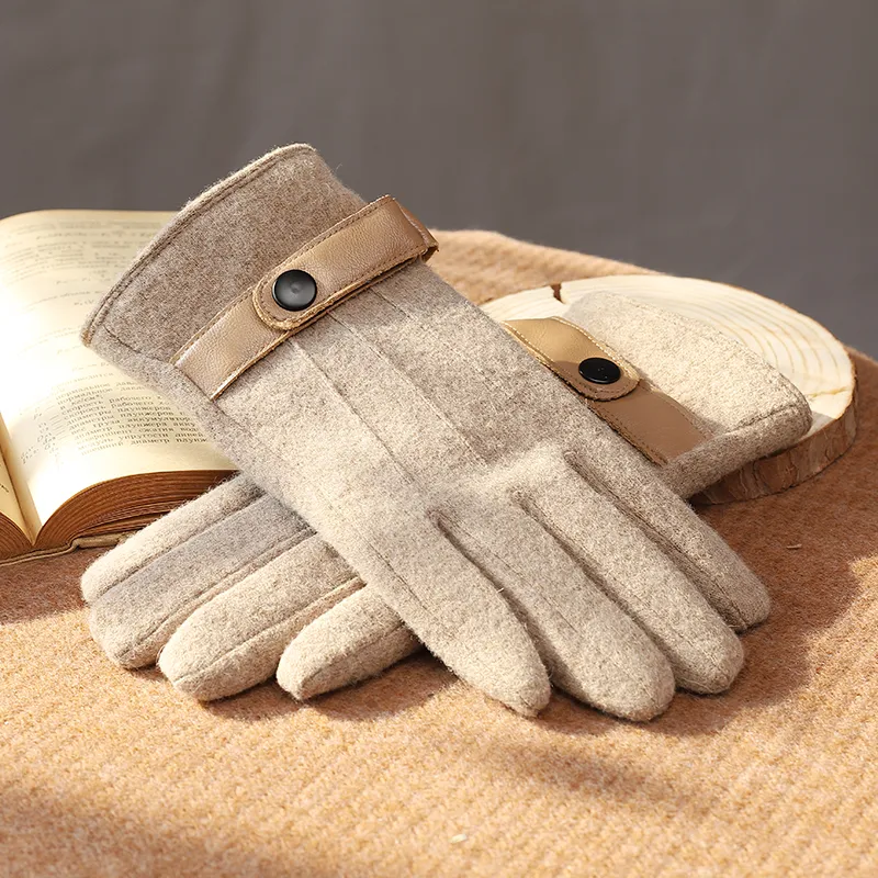 Shizhu Thermal Knit Gloves Men's-6