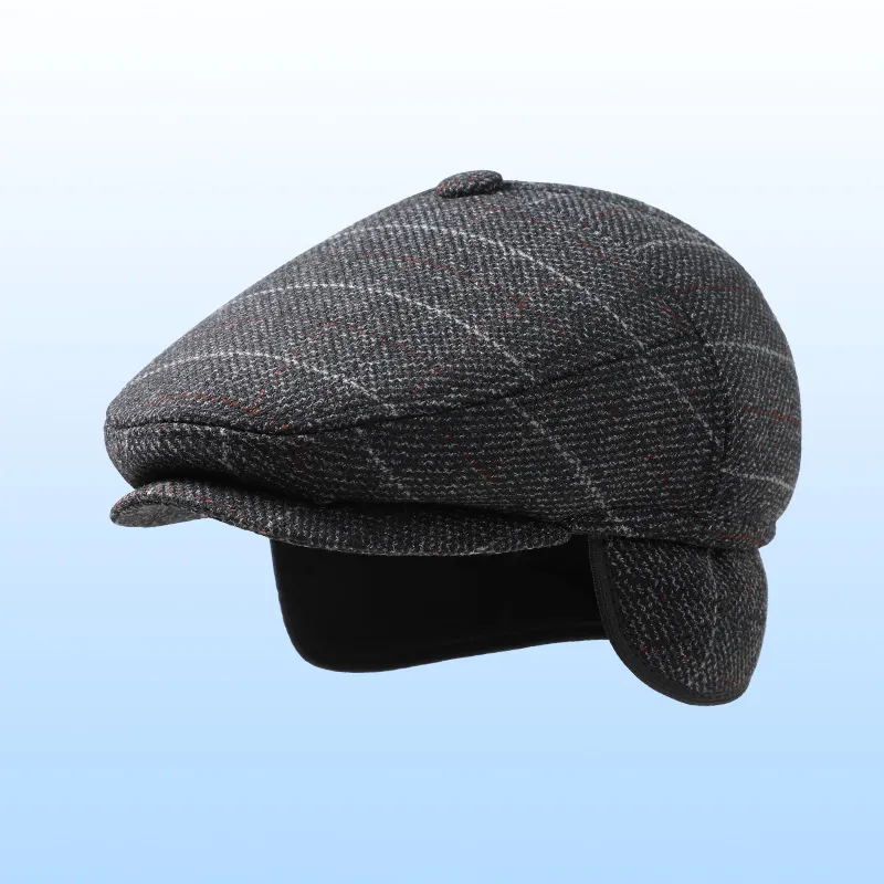 Shizhu Fleece Lined Berets Men's-1
