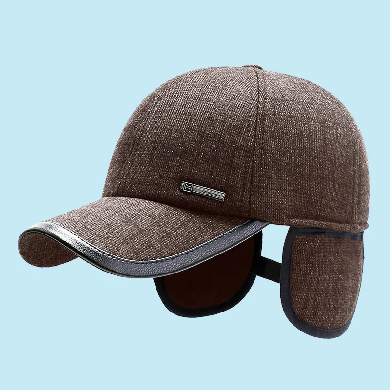 Shizhu Adjustable Baseball Caps Men's-5