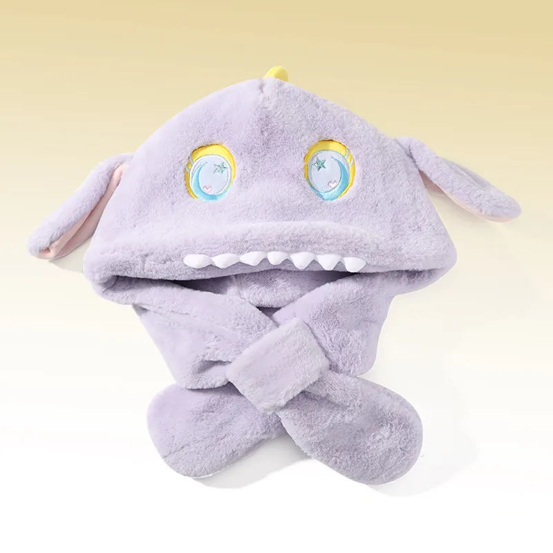 Shizhu Moveable Ears Hoods & Plush Hats Kids'-4