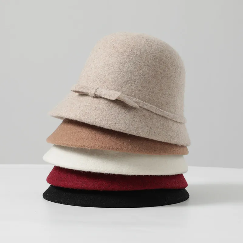 Shizhu Non Adjustable Bucket Hats Women's-6