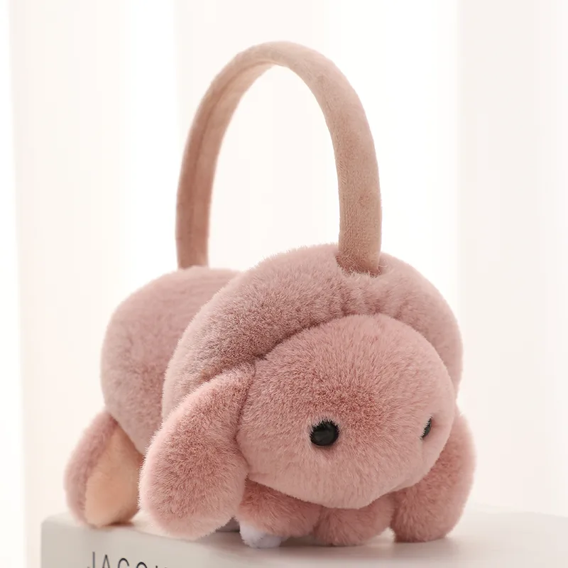 Shizhu Polyester Earmuffs Women's-4