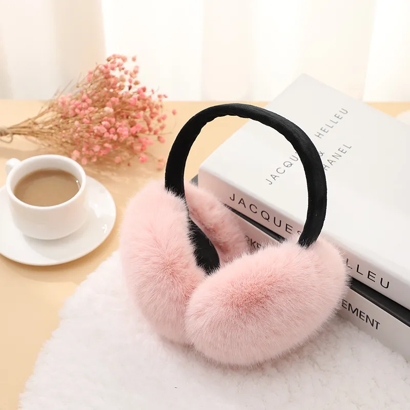 Shizhu Foldable Earmuffs Unisex-2