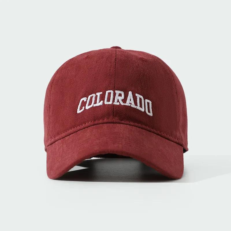 Shizhu Cotton Baseball Caps Unisex-2