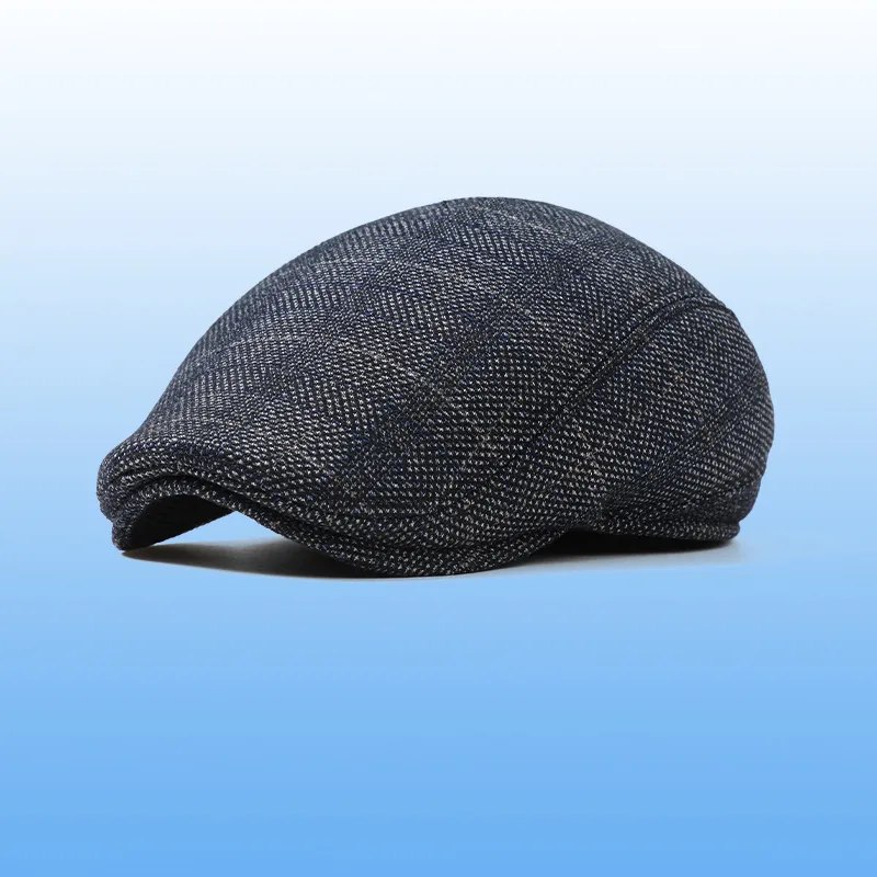 Shizhu Fleece Lined Berets Men's-2