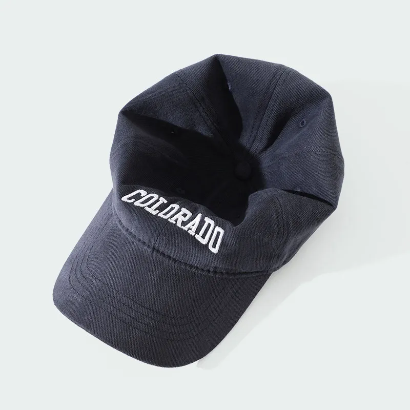 Shizhu Cotton Baseball Caps Unisex-9