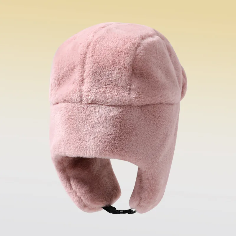 Shizhu Thickened Trapper Hats Women's-7