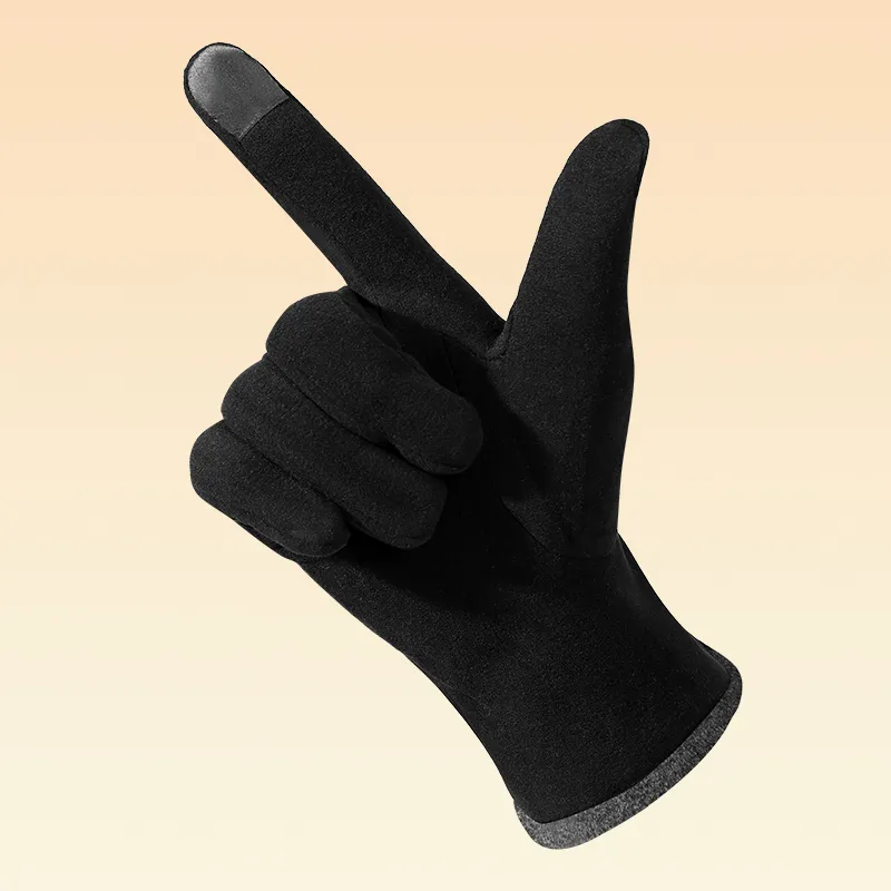 Shizhu Thermal Knit Gloves Men's-3
