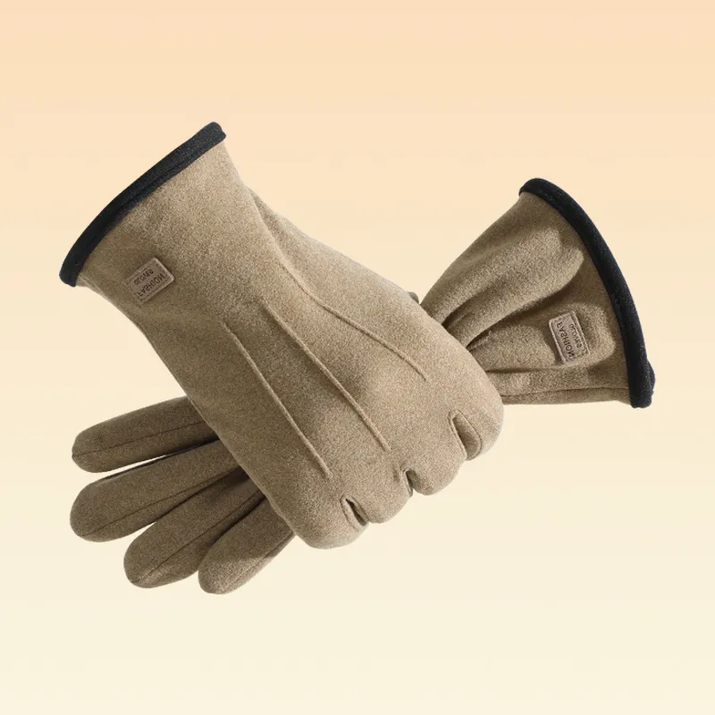 Shizhu Thermal Knit Gloves Men's-5