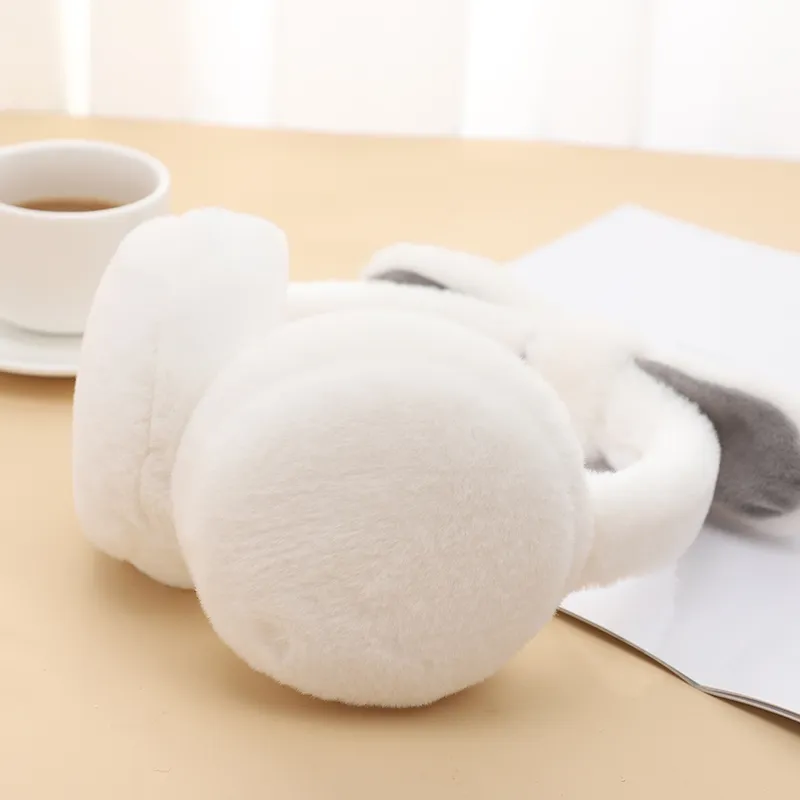 Shizhu Polyester Earmuffs Women's-3