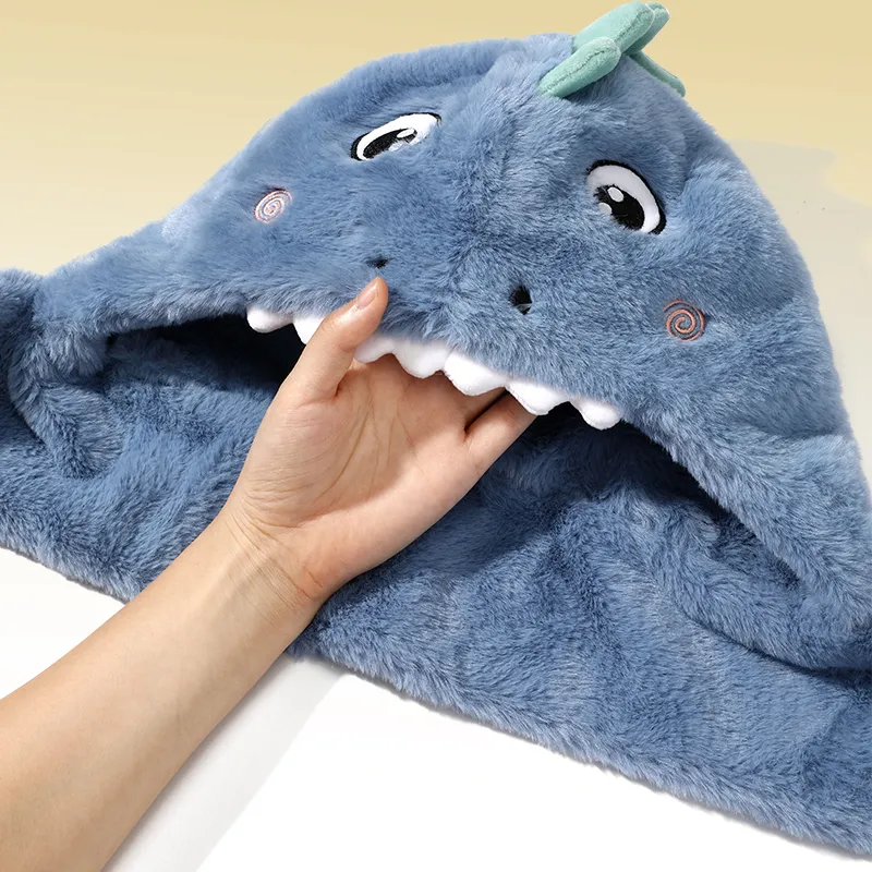 Shizhu Polyester Hoods & Plush Hats Kids'-3