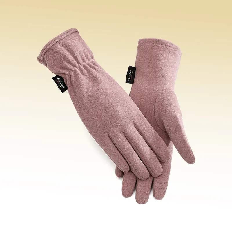 Shizhu Stretch Skin Friendly Polyester Sports Gloves Unisex-10