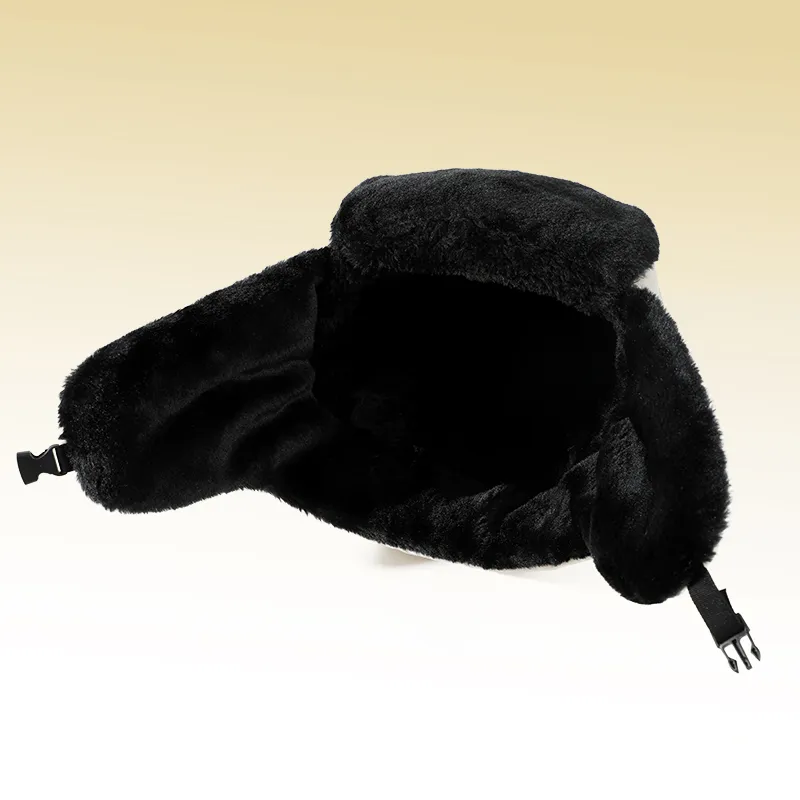 Shizhu Thickened Trapper Hats Unisex-5
