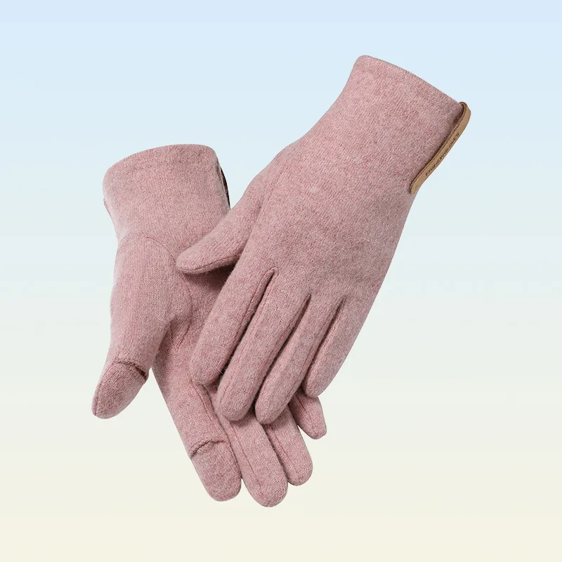 Shizhu Thermal Knit Gloves Women's-7