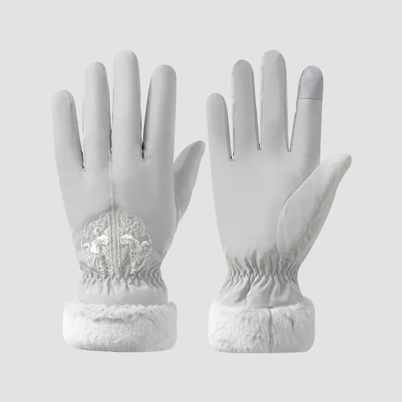 Shizhu Soft And Comfortable Sports Gloves Women's-3
