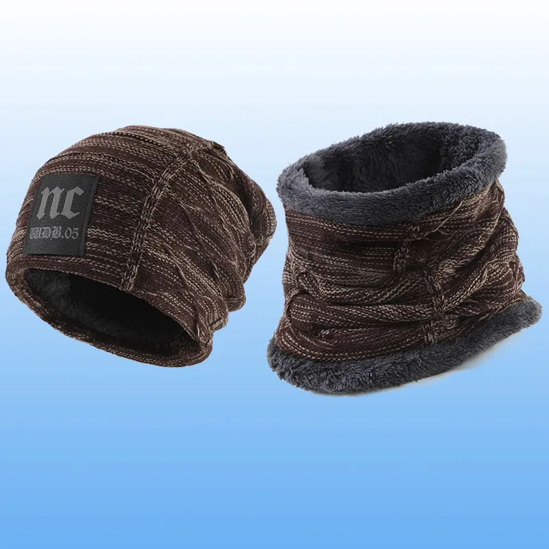 Shizhu Fleece Lined Beanies Unisex-4