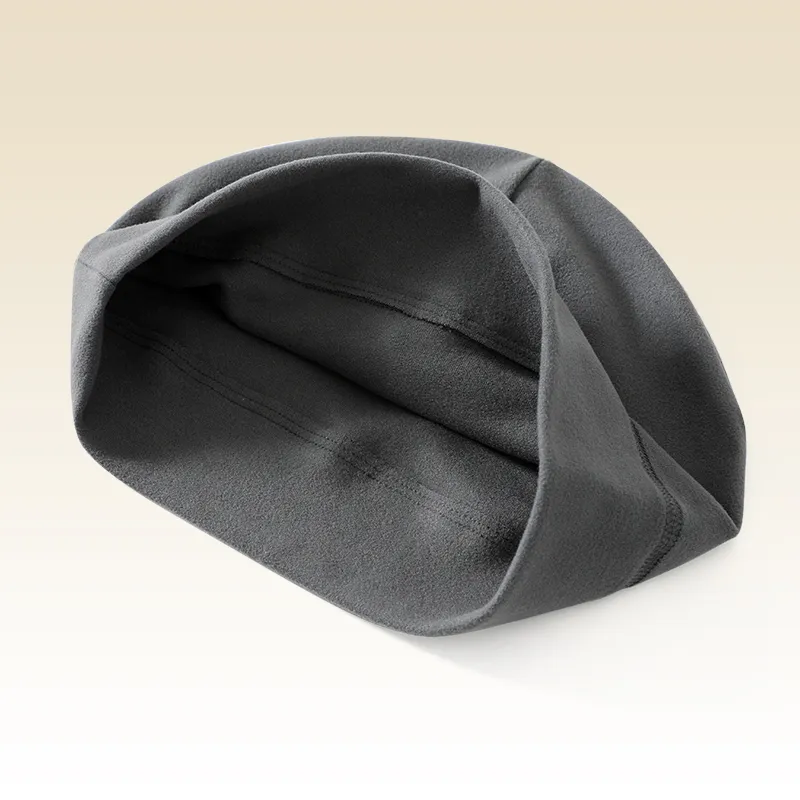 Shizhu Skin Friendly Soft Beanies Unisex-2