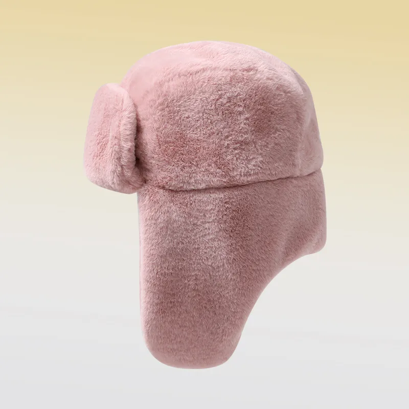 Shizhu Thickened Trapper Hats Women's-6