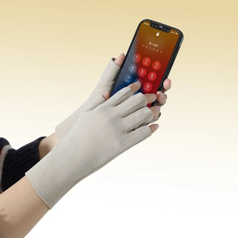 Shizhu Polyester Gloves Women's-2