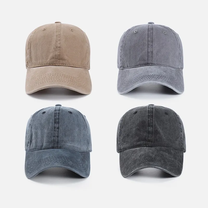 Shizhu Thin Baseball Caps Unisex-9