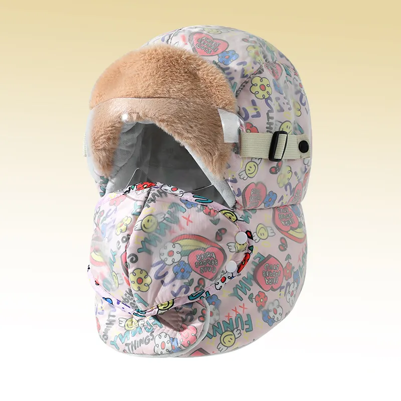 Shizhu Non Adjustable Trapper Hats Women's-4
