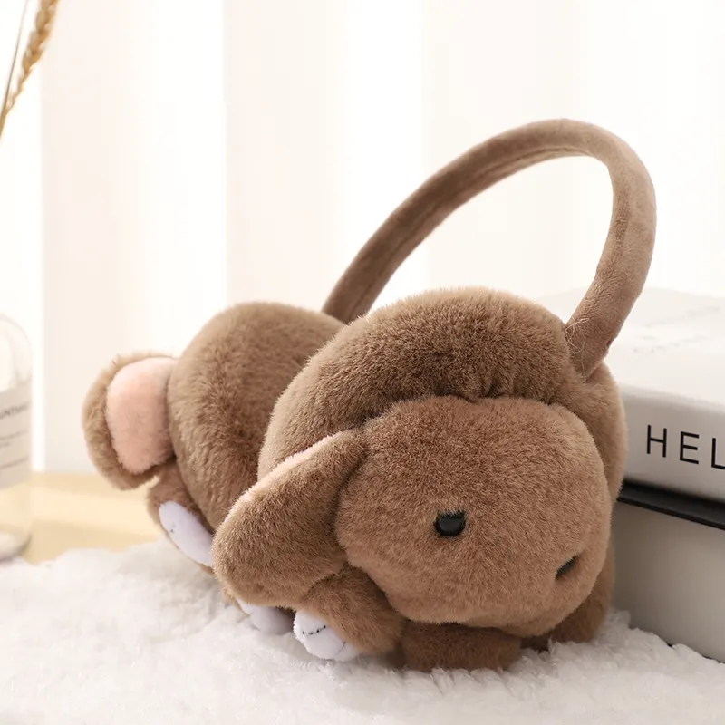 Shizhu Polyester Earmuffs Women's-6