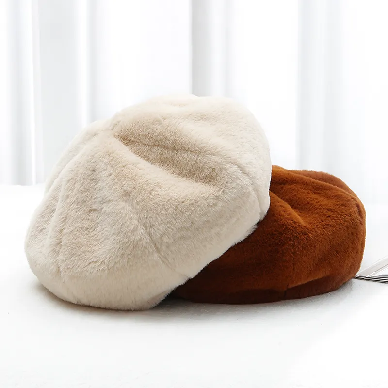 Shizhu Adjustable Berets Women's-3