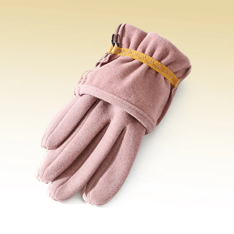 Shizhu Stretch Skin Friendly Polyester Sports Gloves Unisex-12