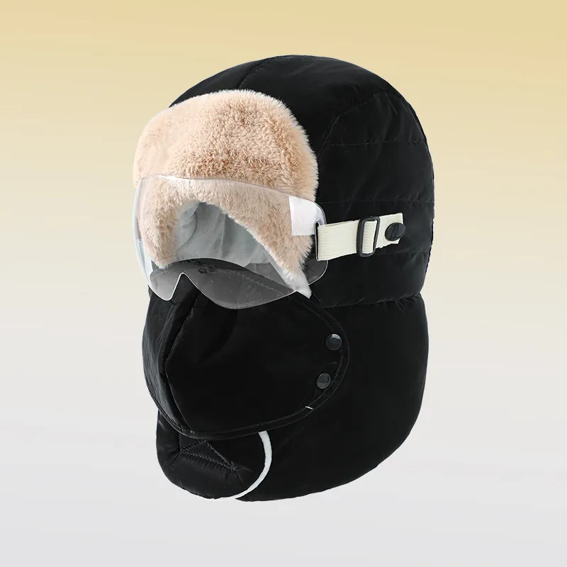 Shizhu Thickened Trapper Hats Unisex-8