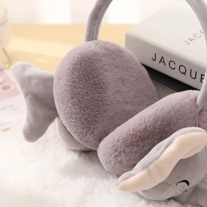 Shizhu Polyester Earmuffs Kids'-5