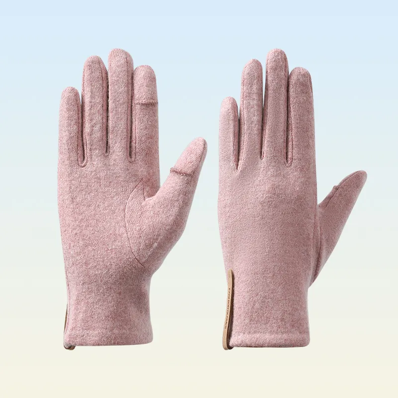 Shizhu Thermal Knit Gloves Women's-6