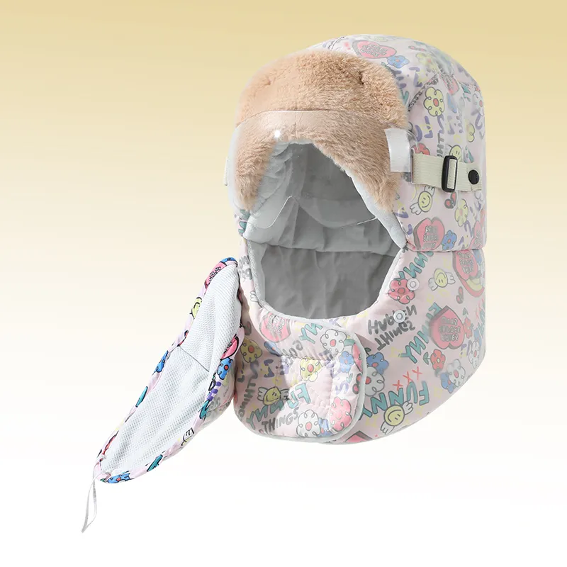 Shizhu Non Adjustable Trapper Hats Women's-6