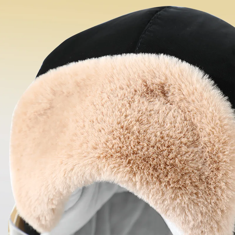 Shizhu Thickened Trapper Hats Unisex-10